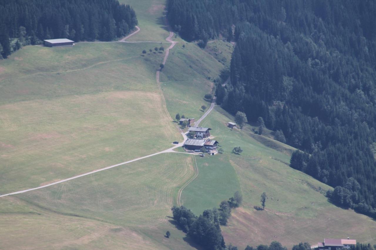 Apartmán Hinterreith-Hof Hochfilzen Exteriér fotografie